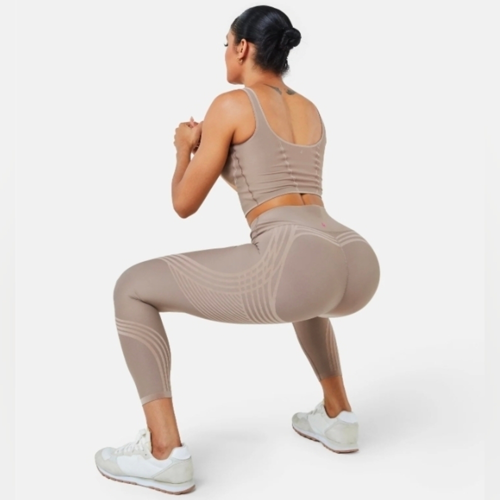Fanka Body Sculpt 7/8 Leggings - Tan / XL